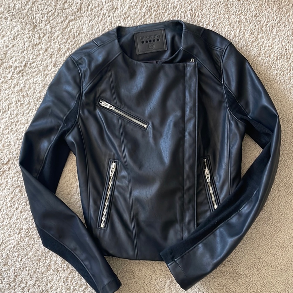 Blanknyc faux leather jacket